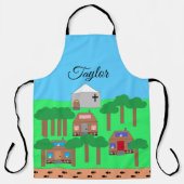 Welkom bij Seneca Village, NYC- 1845: Schort (Voorkant)