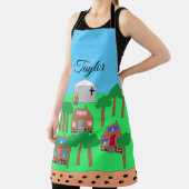 Welkom bij Seneca Village, NYC- 1845: Schort (Insitu)