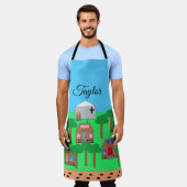 Welkom bij Seneca Village, NYC- 1845: Schort (Gedragen)