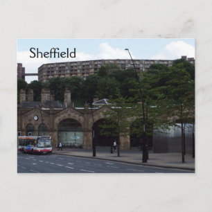 Welkom bij Sheffield Briefkaart