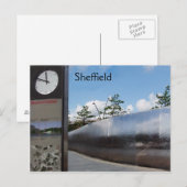 Welkom bij Sheffield Briefkaart (Voorkant / Achterkant)