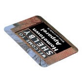 WELKOM BIJ SHELBY Hometown Apparel Magneet (Rechterzijde)