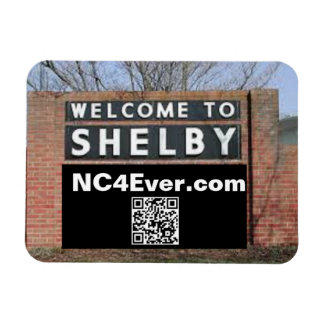 WELKOM BIJ SHELBY NC4Ever.com flexibele magneet