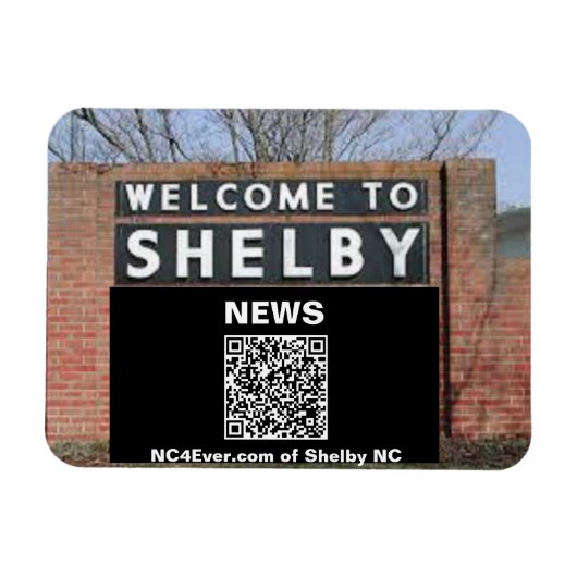 WELKOM BIJ SHELBY NEWS Flexible Magneet (Horizontaal)