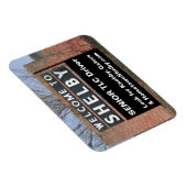 WELKOM BIJ SHELBY Senior TLC Driver Magneet (Rechterzijde)