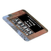 WELKOM BIJ SHELBY Shelby Fire & Rescue Flexible Magneet (Rechterzijde)