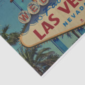 Welkom bij  Sign. Fabulous Las Vegas Tissuepapier (Detail)