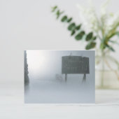 Welkom bij Silent Hill Briefkaart (Staand voorkant)
