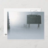 Welkom bij Silent Hill Briefkaart (Voorkant / Achterkant)