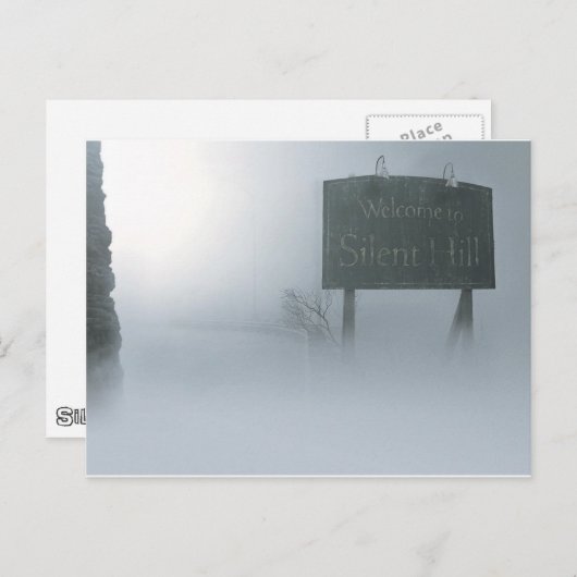 Welkom bij Silent Hill Briefkaart (Voorkant / Achterkant)