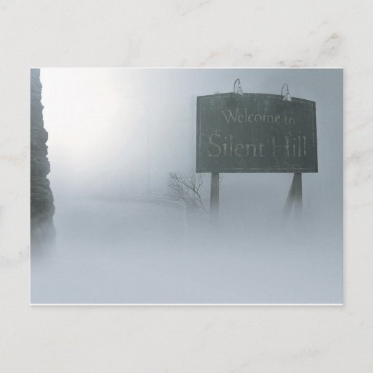 Welkom bij Silent Hill Briefkaart (Voorkant)