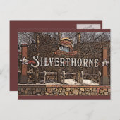 Welkom bij Silverthorne Colorado briefkaart (Voorkant / Achterkant)