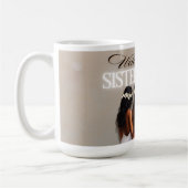 Welkom bij Sisterhood Koffiemok (Links)