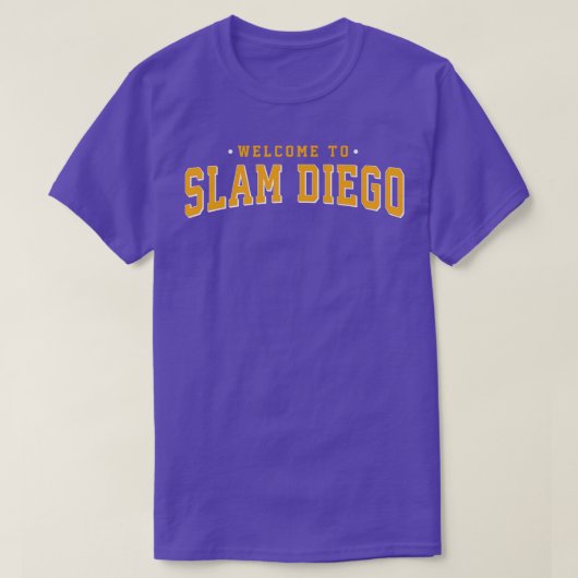 Welkom bij Slam Diego T-shirt (Design voorkant)