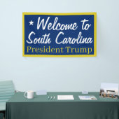 Welkom bij South Carolina Trump Banner (Beurs)
