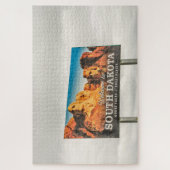 Welkom bij South Dakota Sign Legpuzzel (Verticaal)