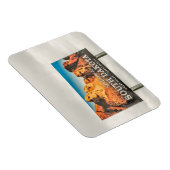 Welkom bij South Dakota Sign Magneet (Rechterzijde)