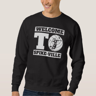 Welkom bij Spike Ville Volleyball Team Volleyball Trui