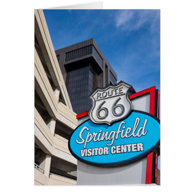 Welkom bij Springfield (Voorkant)