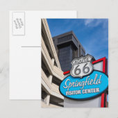 Welkom bij Springfield Briefkaart (Voorkant / Achterkant)