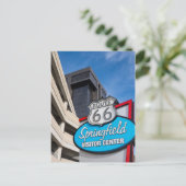 Welkom bij Springfield Briefkaart (Staand voorkant)