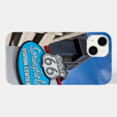 Welkom bij Springfield Case-Mate iPhone Case (Achterkant (horizontaal))