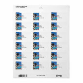 Welkom bij Springfield Etiket (Full Sheet)