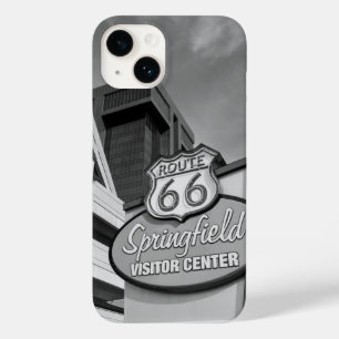 Welkom bij Springfield Grayscale iPhone Case