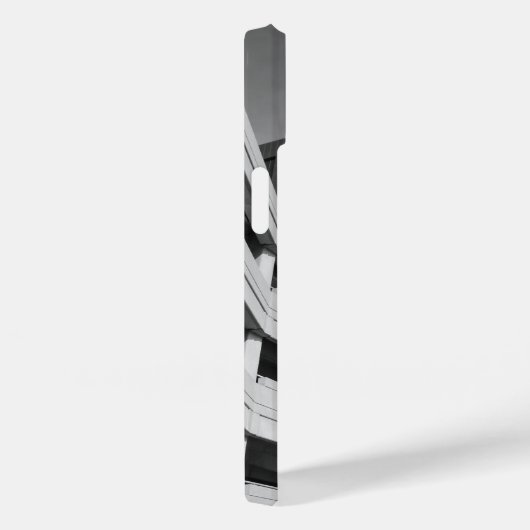 Welkom bij Springfield Grayscale iPhone Case (Achterkant / Rechts)