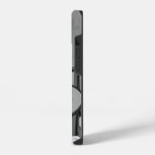 Welkom bij Springfield Grayscale iPhone Case Hoesje (Linkerkant)