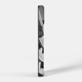 Welkom bij Springfield Grayscale iPhone Case Hoesje (Rechterkant)