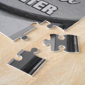 Welkom bij Springfield Grayscale Legpuzzel (Zijkant)