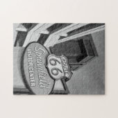 Welkom bij Springfield Grayscale Legpuzzel (Horizontaal)