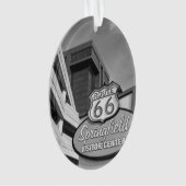 Welkom bij Springfield Grayscale Ornament (voorkant)