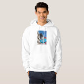 Welkom bij Springfield Hoodie (Voorkant volledig)