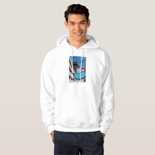 Welkom bij Springfield Hoodie (Voorkant volledig)