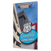 Welkom bij Springfield Klembord (Links)
