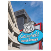 Welkom bij Springfield Klembord (Achterkant)