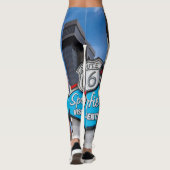 Welkom bij Springfield Leggings (Achterkant)