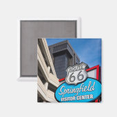 Welkom bij Springfield Magneet (Voorkant / Achterkant)