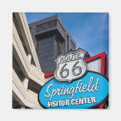 Welkom bij Springfield Magneet (Voorkant)