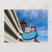 Welkom bij Springfield MO Briefkaart (Voorkant)