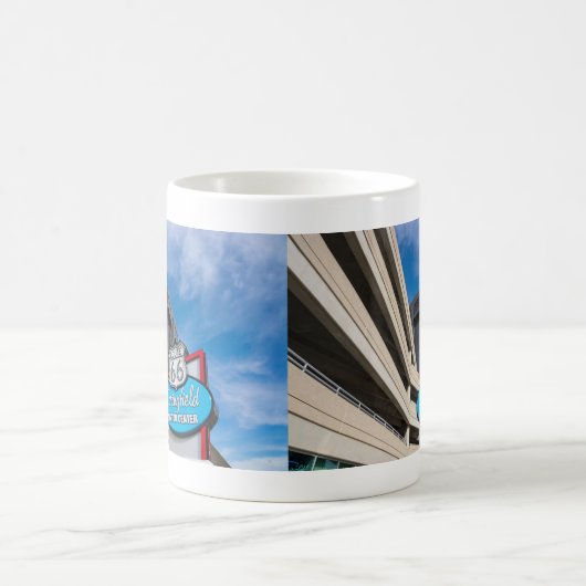 Welkom bij Springfield MO Coffee-Mok Koffiemok (Center)