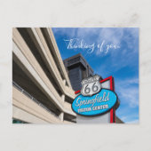 Welkom bij Springfield MO, denken aan uw Briefkaar Briefkaart (Voorkant)