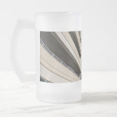 Welkom bij Springfield MO Frosted Glass Beer Mok (Links)