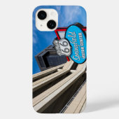 Welkom bij Springfield MO iPhone Case (Achterkant)