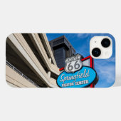 Welkom bij Springfield MO iPhone Case (Achterkant (horizontaal))