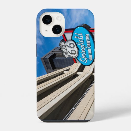 Welkom bij Springfield MO iPhone Case Hoesje (Achterkant)