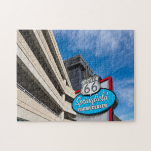 Welkom bij Springfield MO Legpuzzel