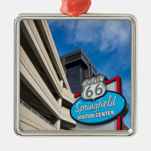Welkom bij Springfield MO Metalen Ornament